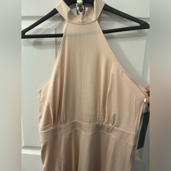 NWT S• Deer size XXL halter top cropped jumpsuit - Picture 3 of 8